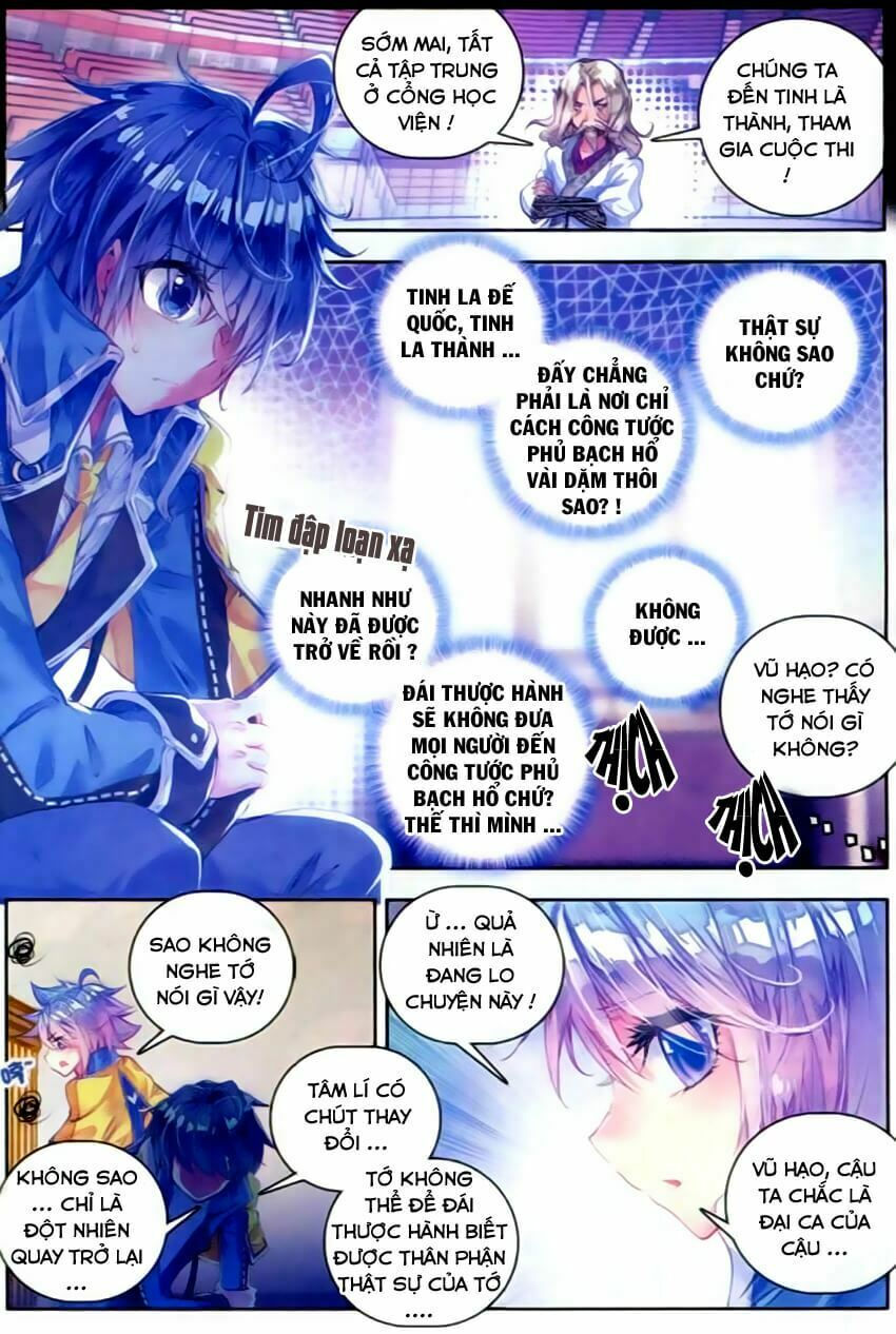 tuyệt thế đường môn - đấu la đại lục 2 chapter 58 3