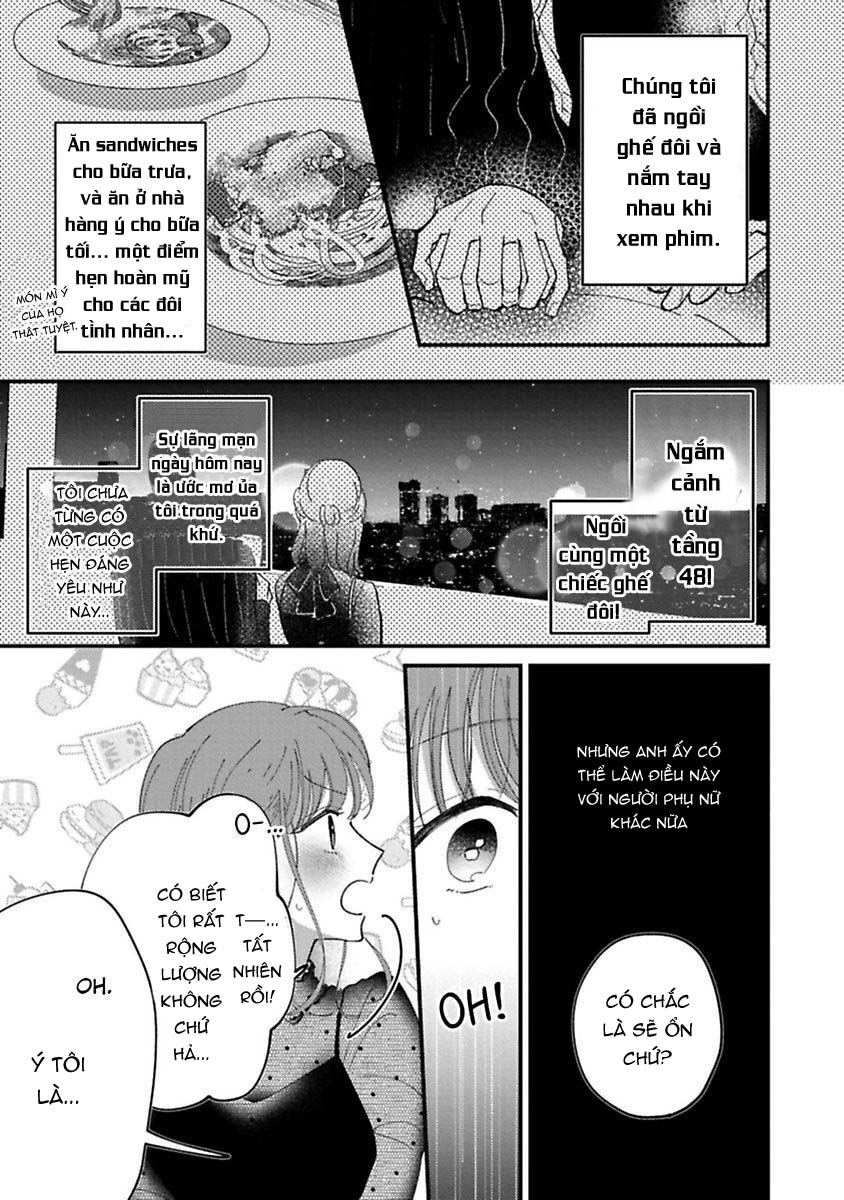 tiền bối à, hãy ăn em đi chapter 9.2 8