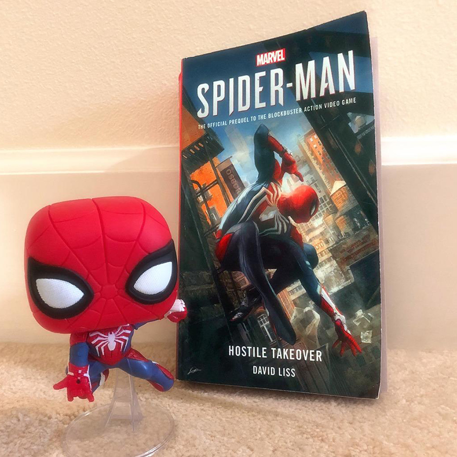Marvel Spider-Man: Hostile Takeover (The Official Prequel To The Blockbuster Action Video Game!)