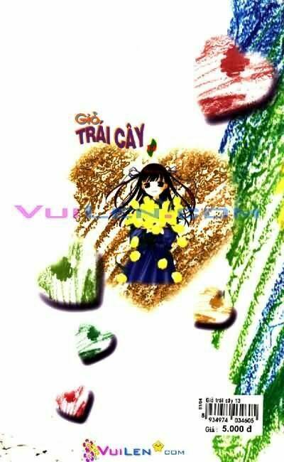 giỏ trái cây - fruit basket chapter 13 131
