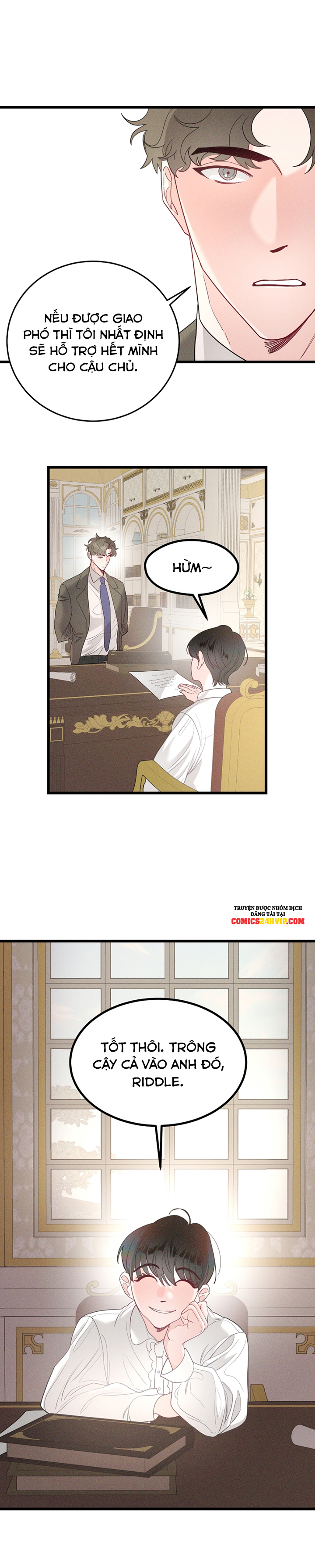 dinh thự bóng đêm chapter 2 27