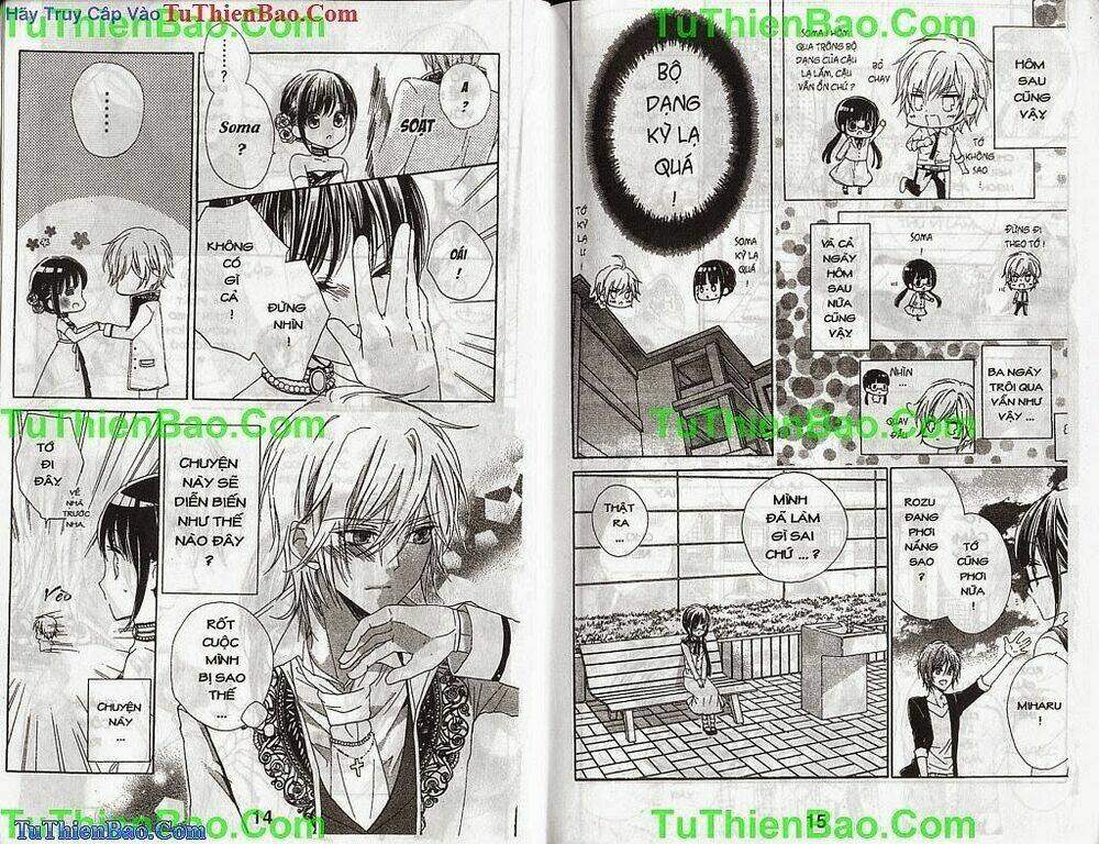 tường vi thơ mộng chapter 3 8