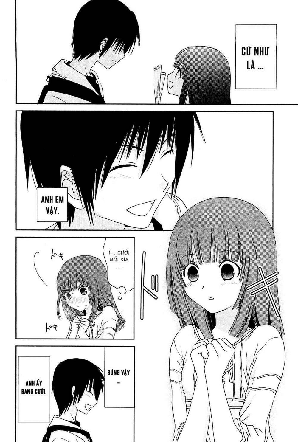 saikin, imouto no yousu ga chotto okashii n da ga chapter 7 19