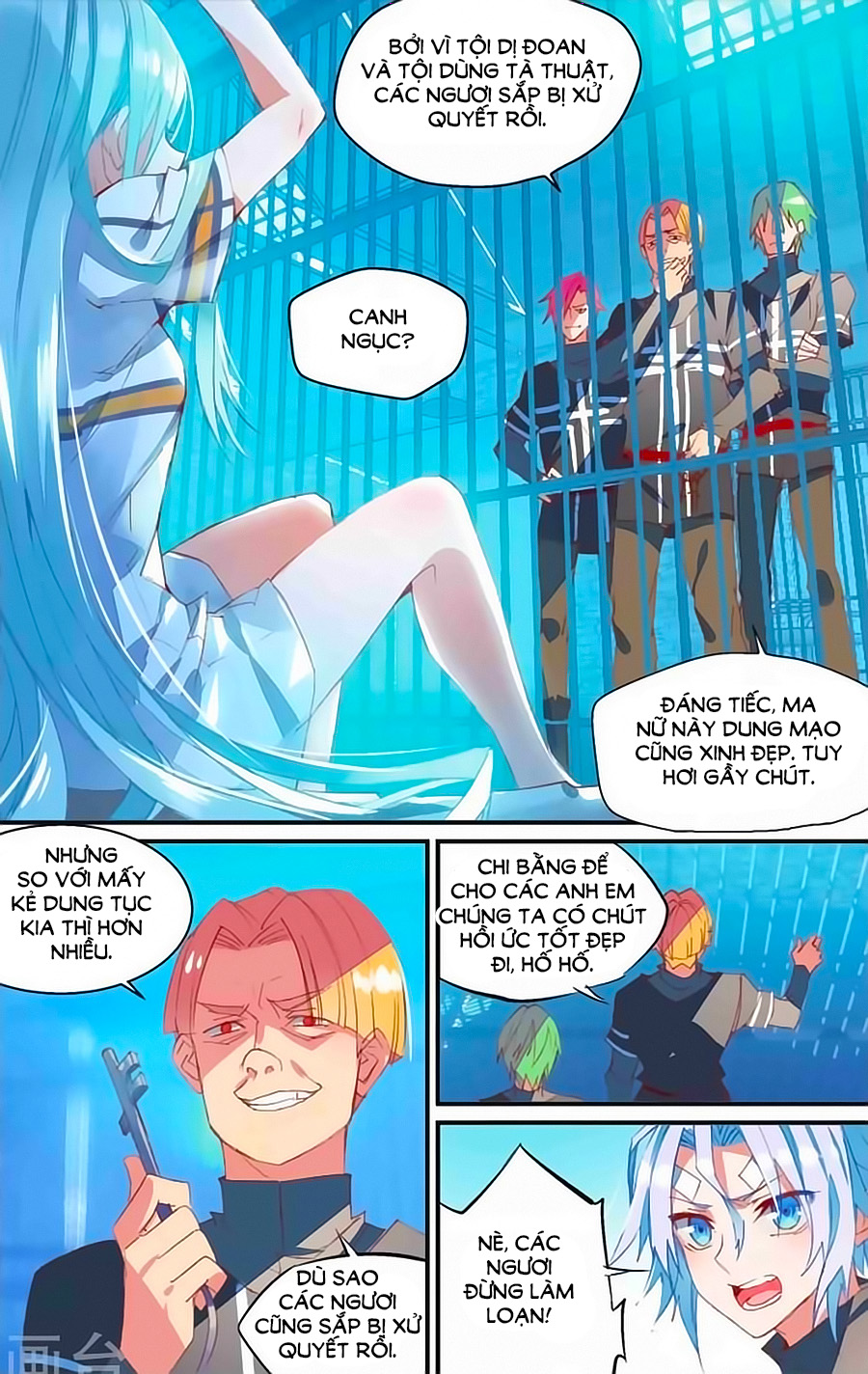 nữ nhân dũng cảm chapter 57 9