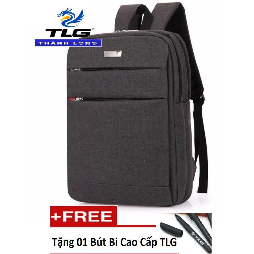 Balo nam thời trang phong cách Đồ Da Thành Long TLG 208215 Tặng 01 bút bi cao cấp TLG