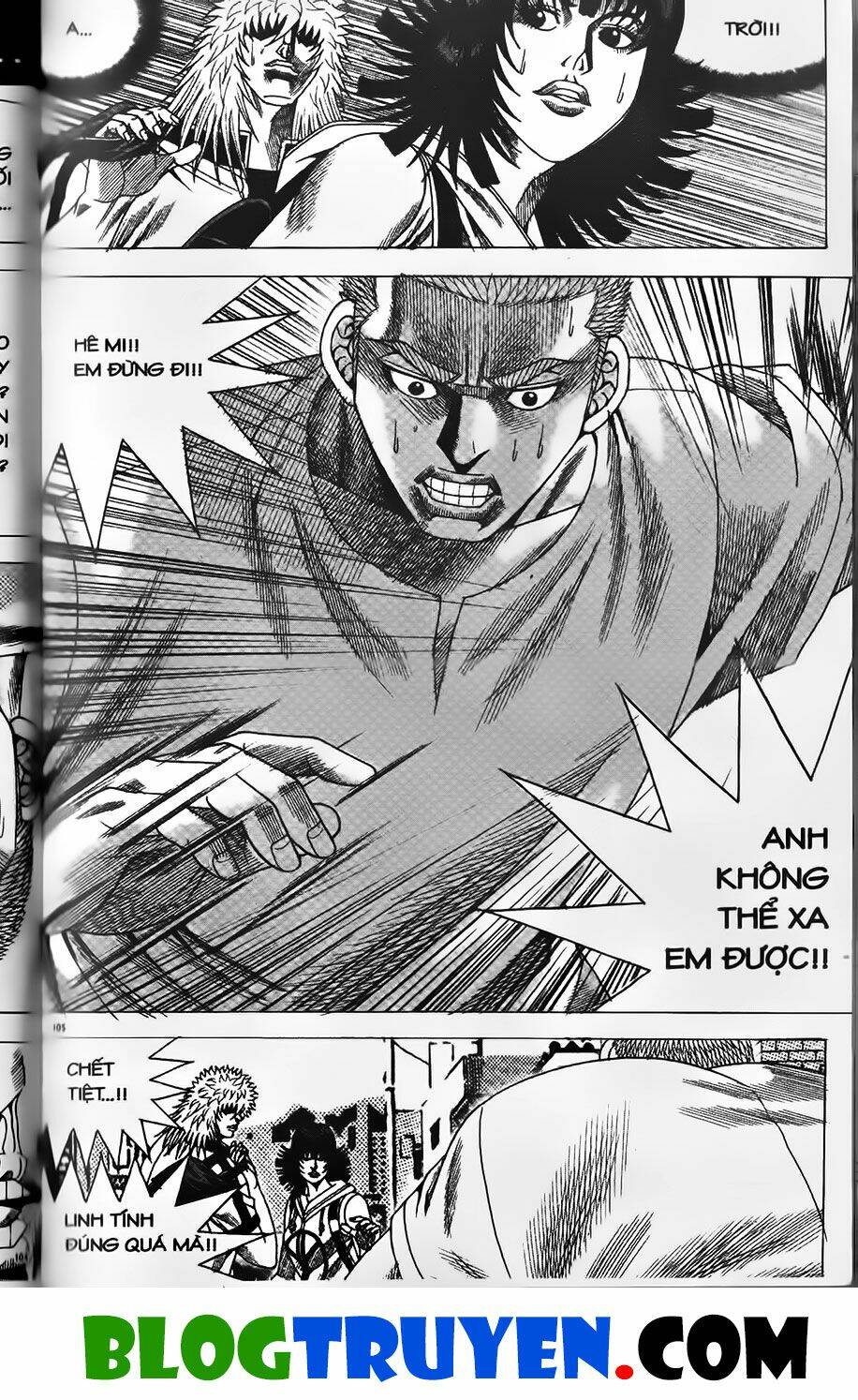 bitagi - anh chàng ngổ ngáo chapter 445 18