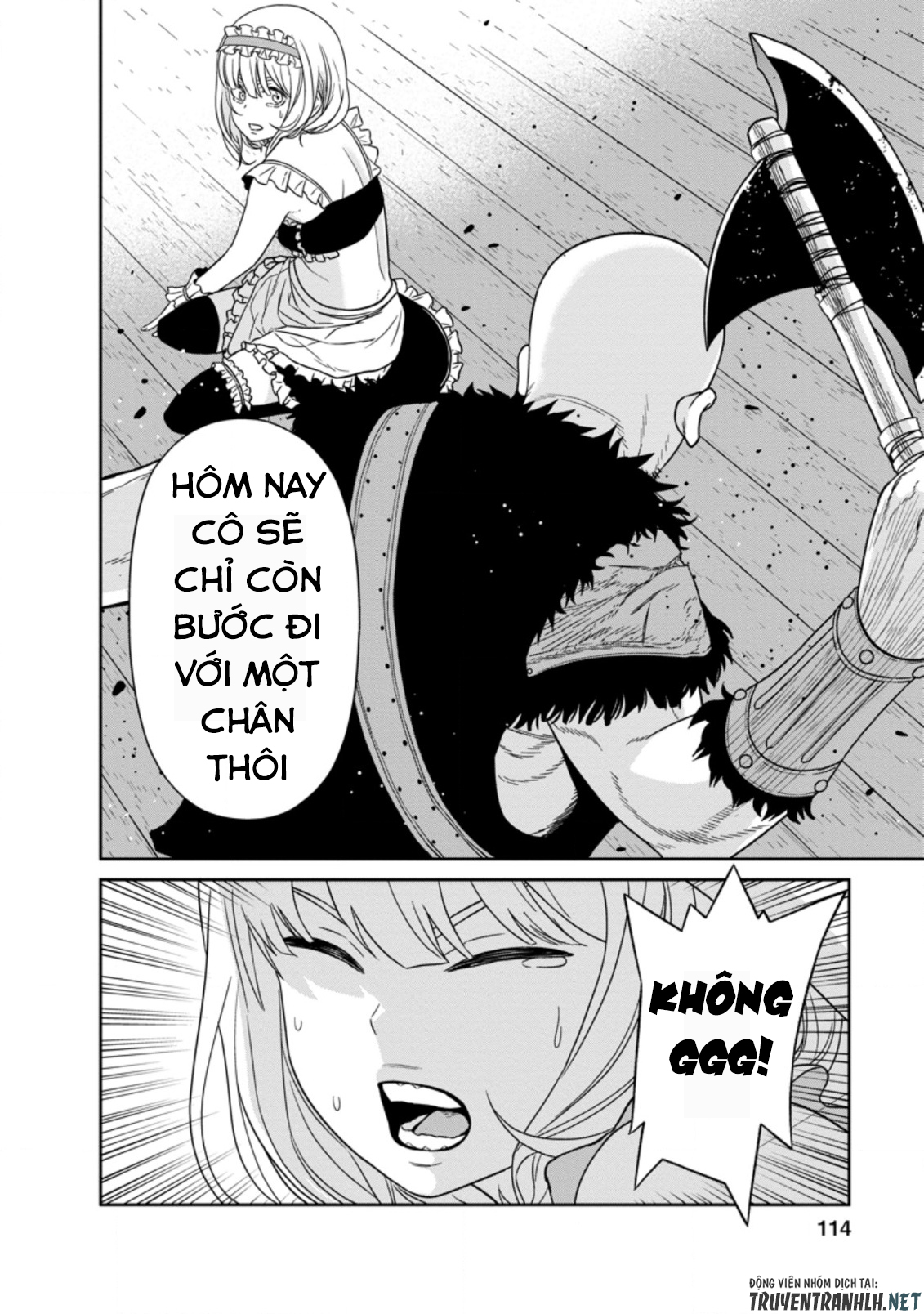 pháp sư mạnh nhất quân đội ma vương hoá ra là con người chapter 15 37