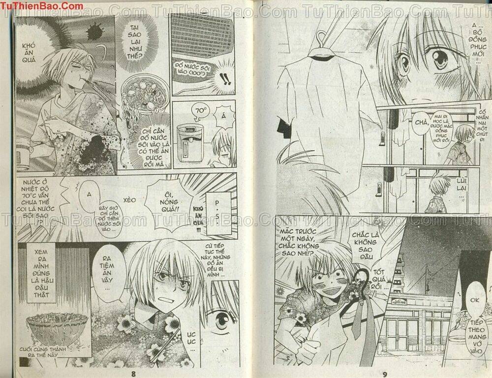 cô nàng lắm chiêu chapter 1 3