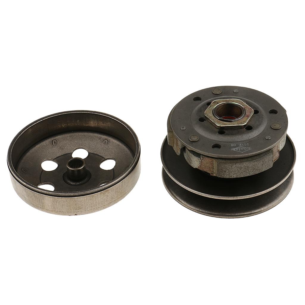 Rear Clutch Assembly for Scooter GY6 139qmb 4-stroke Go Kart ATV
