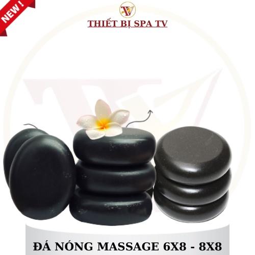 Đá Nóng Massage Body Đả Thông Kinh Lạc Dùng Trong Đông Y , Spa Thẫm Mỹ Viện bán lẻ