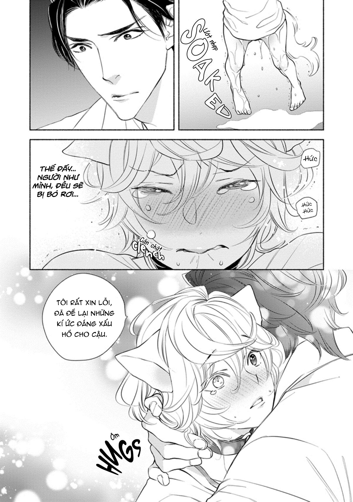 thú cưng muốn được yêu thương chapter 2 10