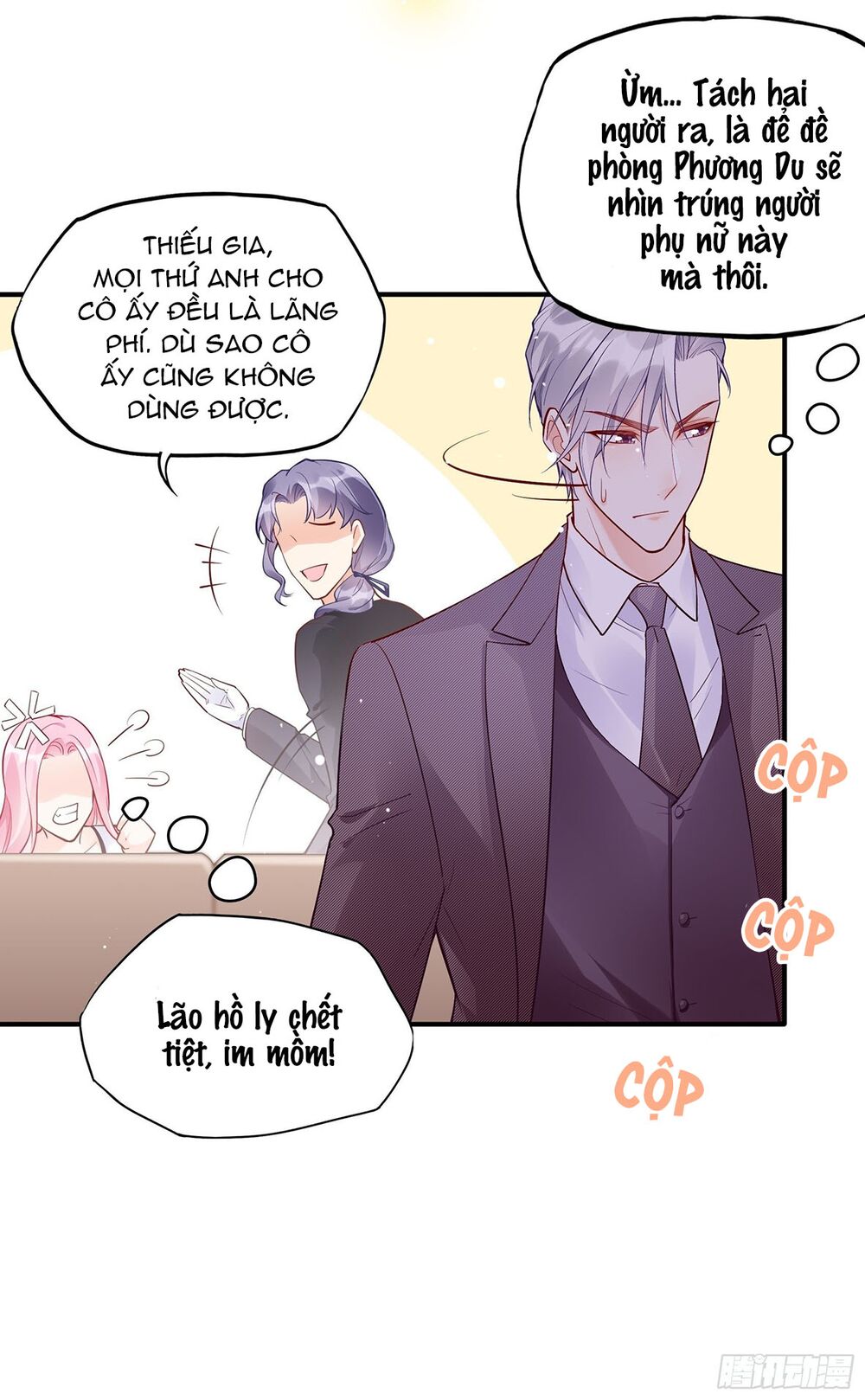 nhật kí mưu sinh của tra nữ chapter 56 19