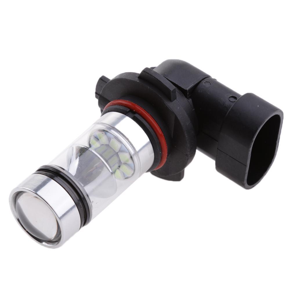 2pcs Ice Blue 100W Head Light Lamp LED Bulbs Quick Response