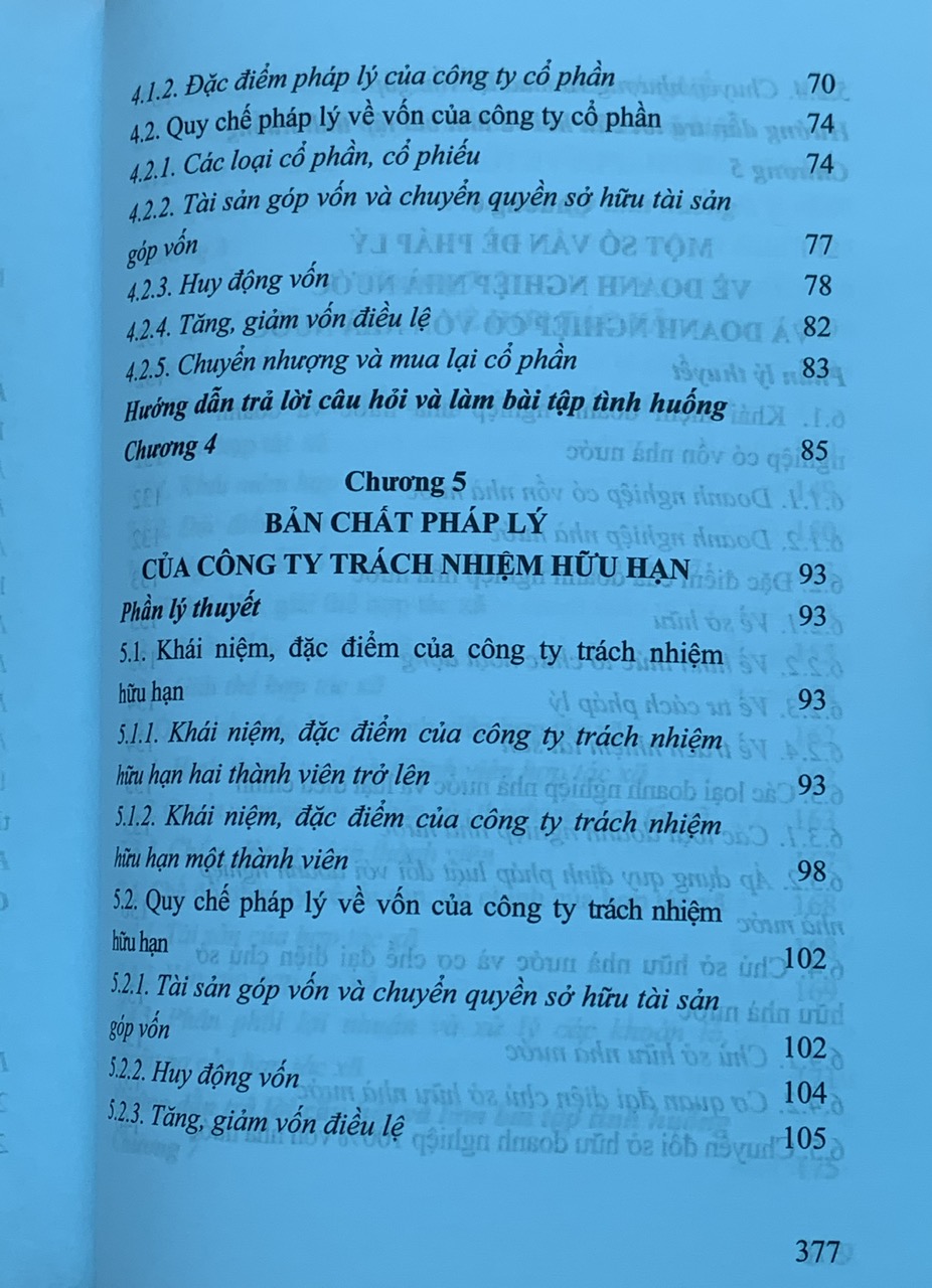 Hướng Dẫn Môn Học Luật Thương Mại (tập 1 và 2)