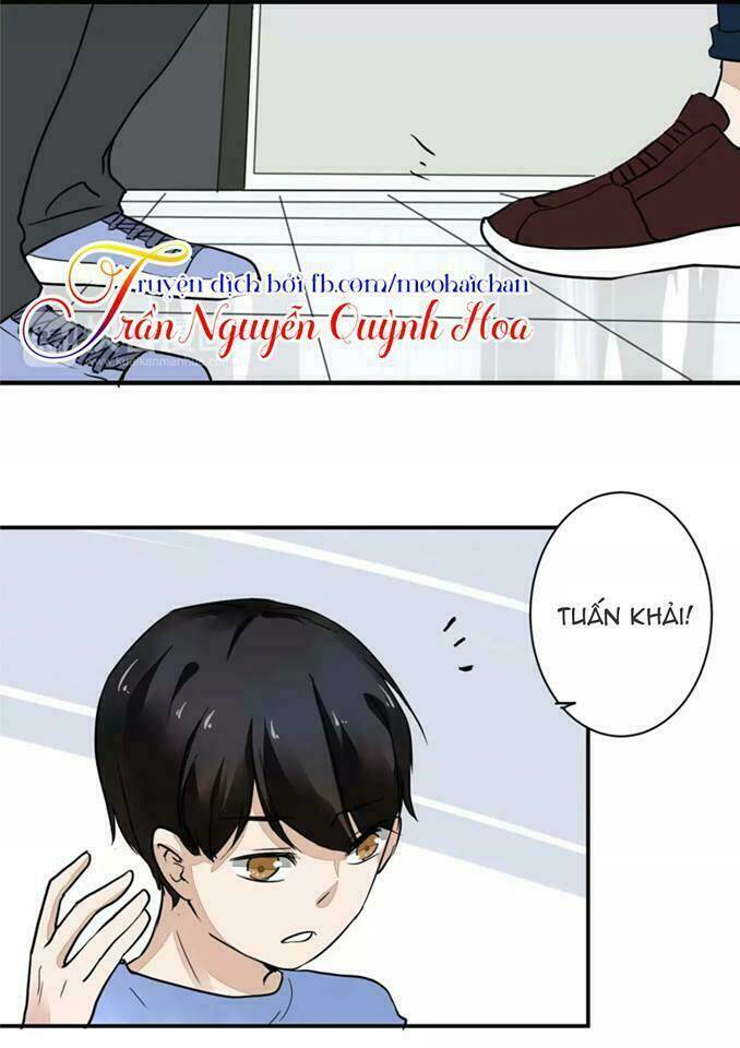 quy tắc của mỹ nam chapter 15 14