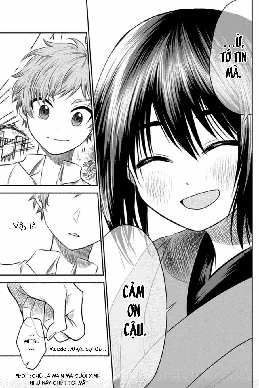 tớ muốn khóc cùng cậu vào thứ năm. chapter 6 13