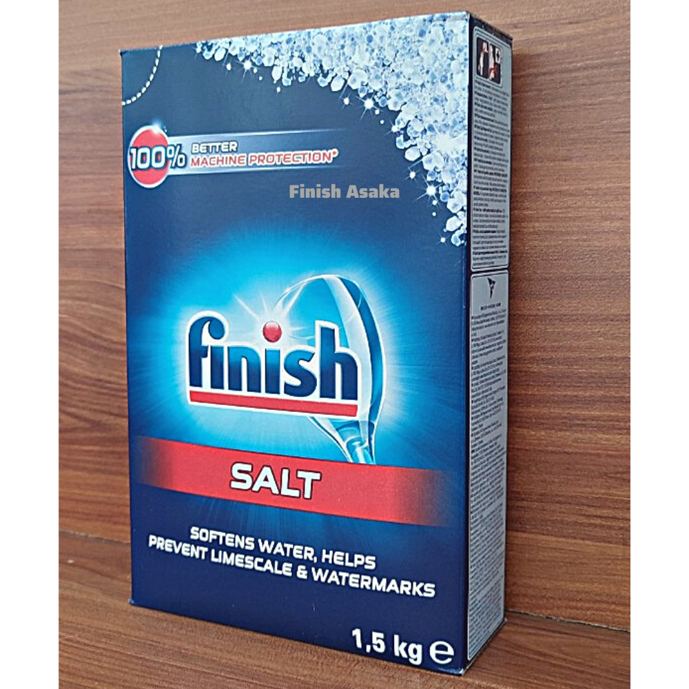 Combo Nước rửa bát Finish Gel classic 1,3 lít + Nước làm bóng bát finish chai 400ml + Muối rửa bát finish 1,5kg