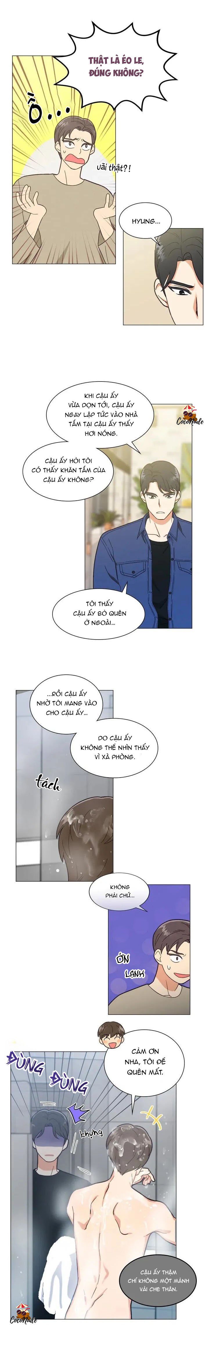 bạn cùng phòng kì lạ chapter 1 8