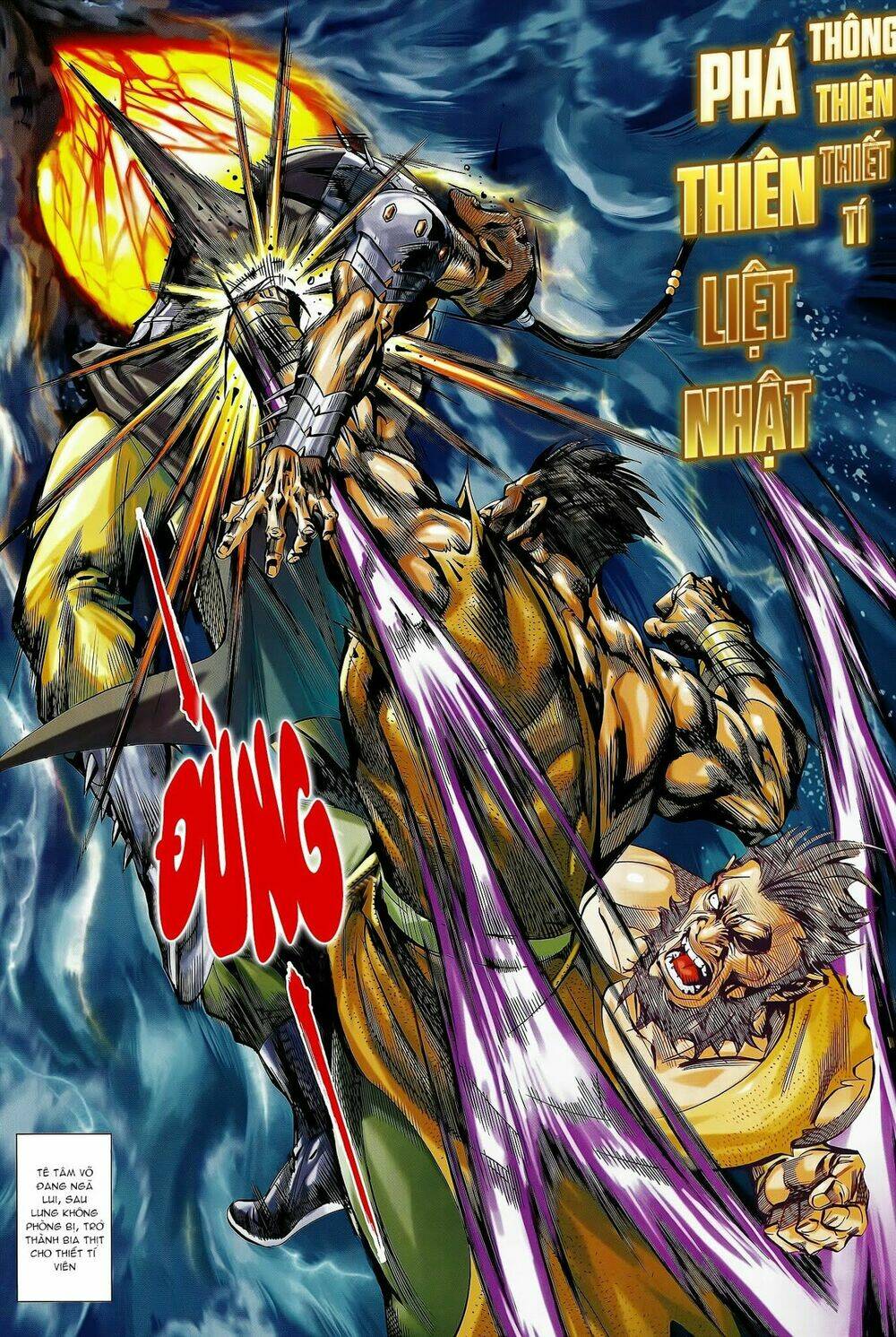 xuân thu mãnh sĩ chapter 13.2 3