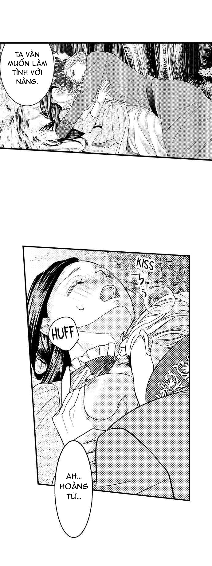 chuyển sinh vào thế giới khác ~ nếu muốn trở thành nữ hoàng hãy tìm cách để được hoàng đế sủng ái vào ban đêm chapter 24.2 10