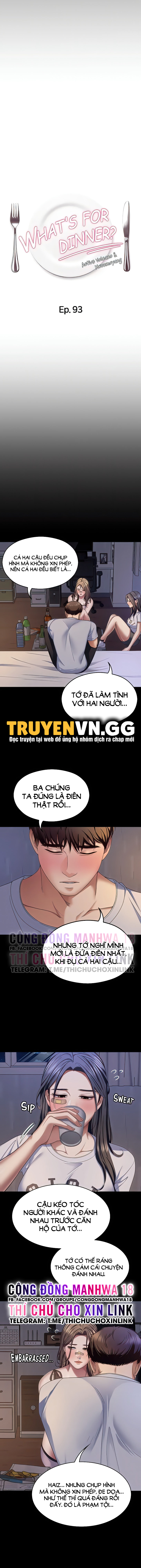 tối nay cưng muốn ăn gì? chapter 93 3