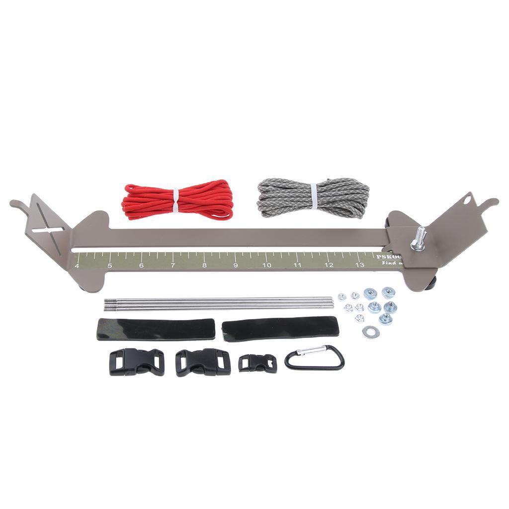 Braiding Weaving Bracelet Parachute Cord Loom Wristband Tool