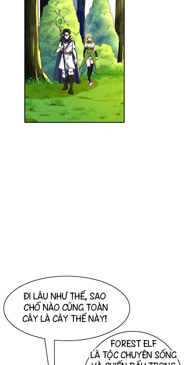 đại ma pháp sư dựa vào muội tử trừ ma chapter 3 10