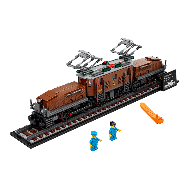 LEGO CREATOR 10277 Đầu Máy Xe Lửa Crocodile Locomotive (1271 chi tiết)