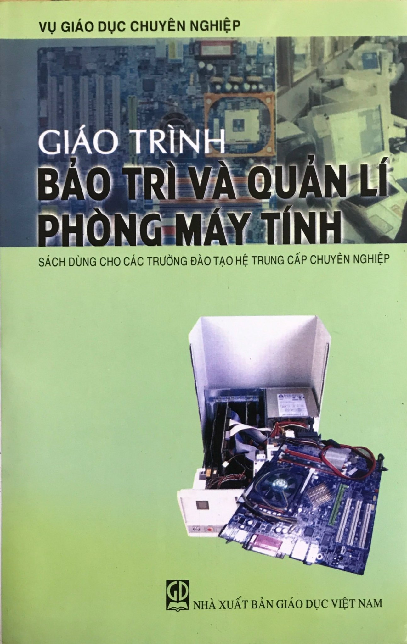 Giáo Trình Bảo Trì Và Quản Lí Phòng Máy Tính