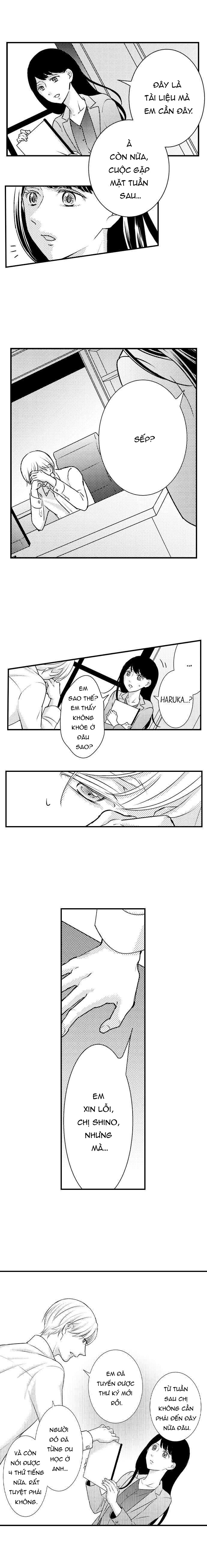 được nâng niu và chiều chuộng ~ tôi không thể từ chối lời tán tỉnh của người bạn thời thơ ấu chapter 10.2 4