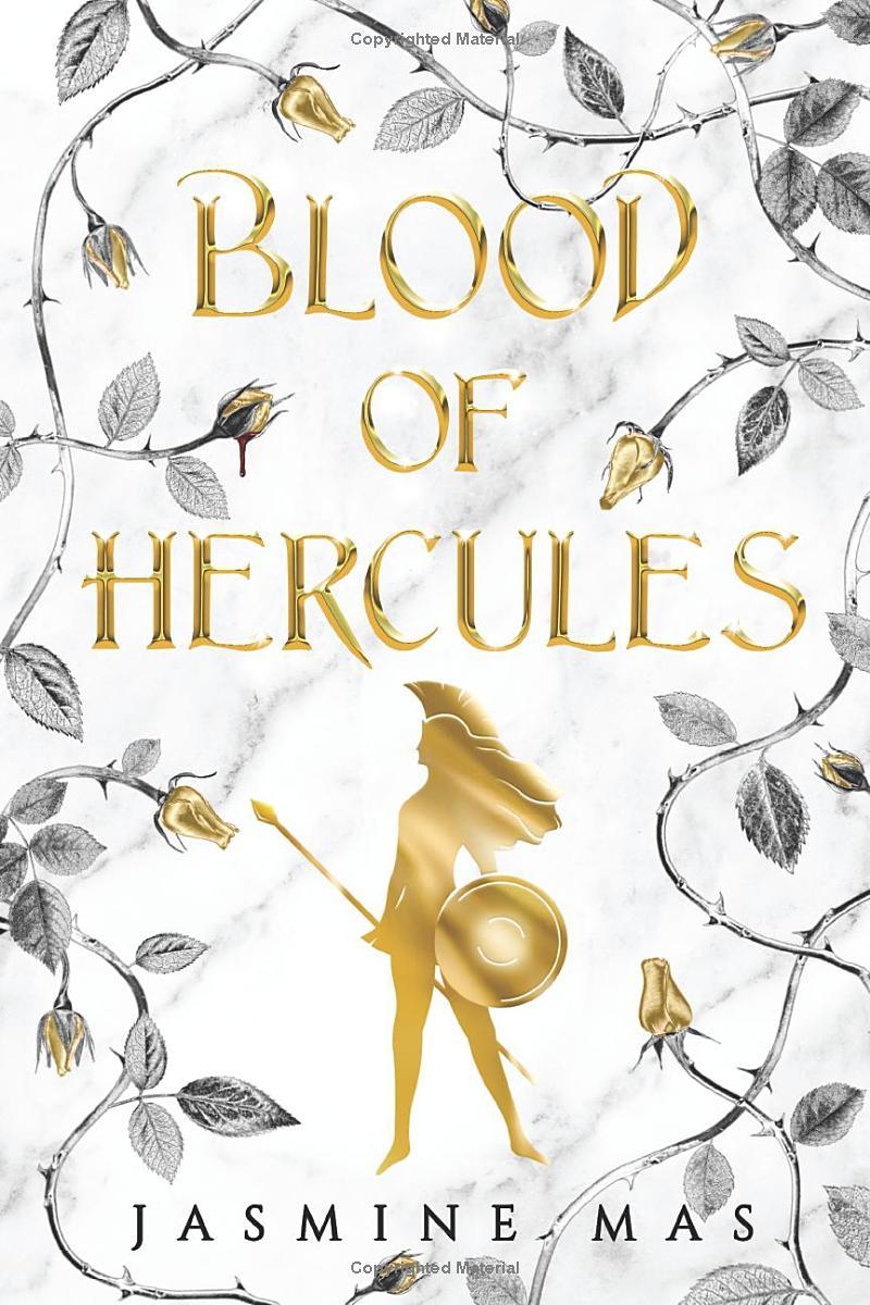 Sách ngoại văn: Blood Of Hercules