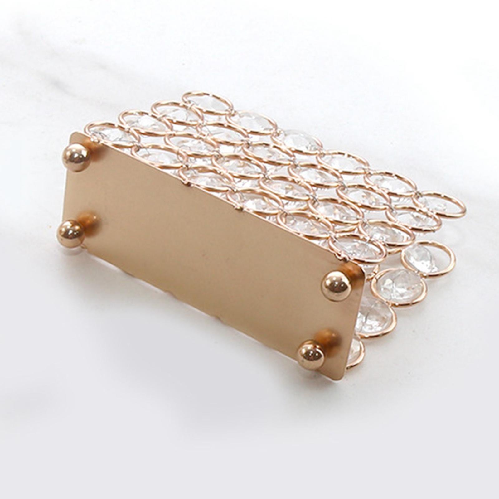 Paper Napkin Holder Tissue Holder Serviette Holder for Home Restaurant