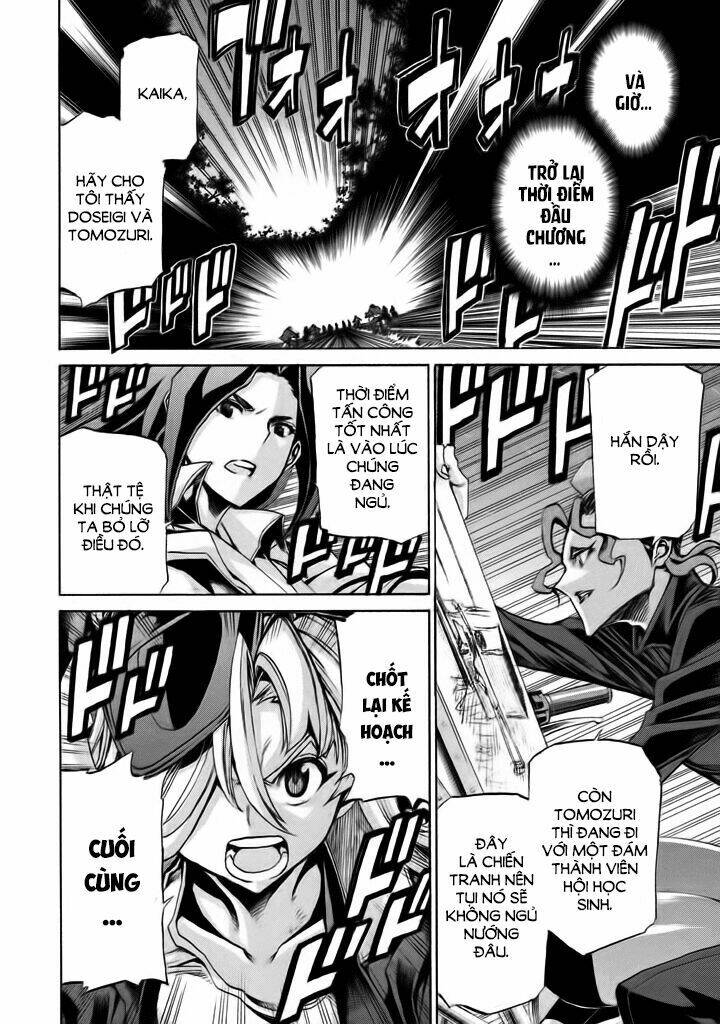 trường học ma nhân chapter 11 18