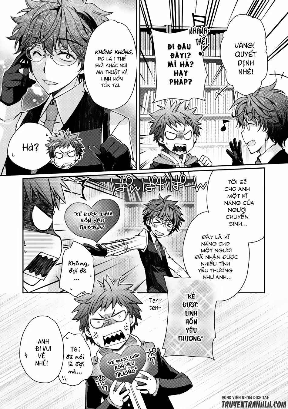 yankee wa isekai de seirei ni aisaremasu chapter 1 18