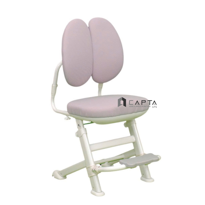 Ghế học sinh chống gù lưng có tựa chân điều chỉnh độ cao CT01002-M Nội thất Capta
