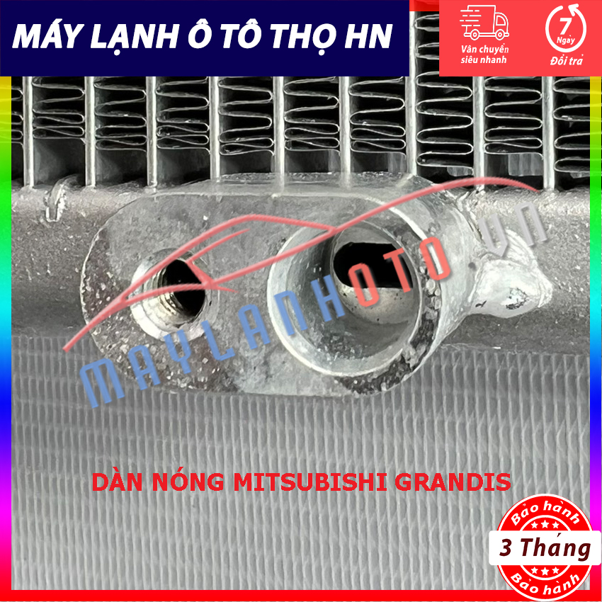 Dàn (giàn) nóng Mitsubishi Grandis Hàng xịn Thái Lan (hàng chính hãng nhập khẩu trực tiếp)