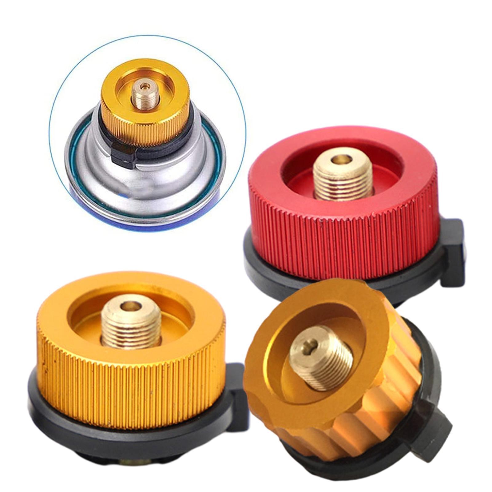 3Pcs Camping Gas Stove Adapter Connector Adapter Lightweight for Picnic Camping Hiking