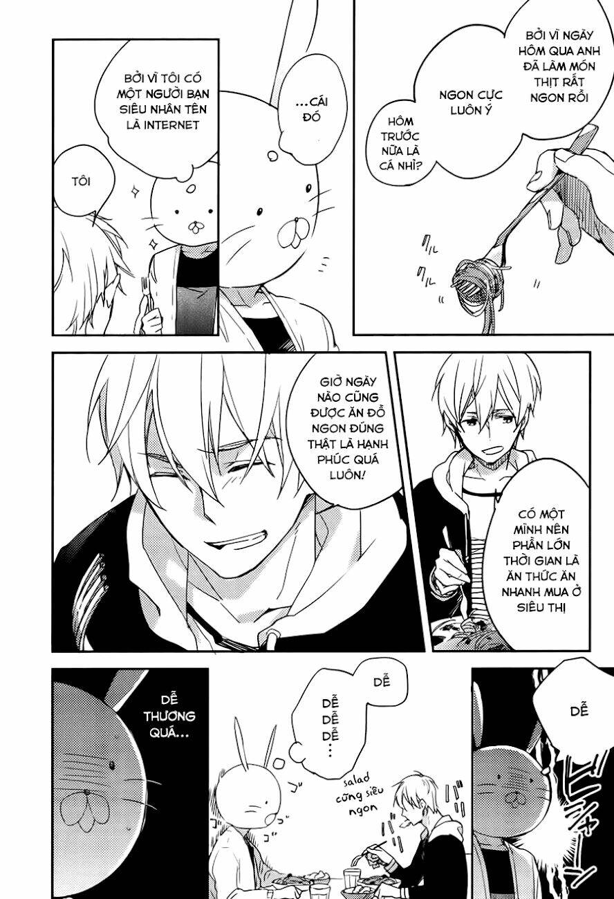 flower & bunny chapter 3 5