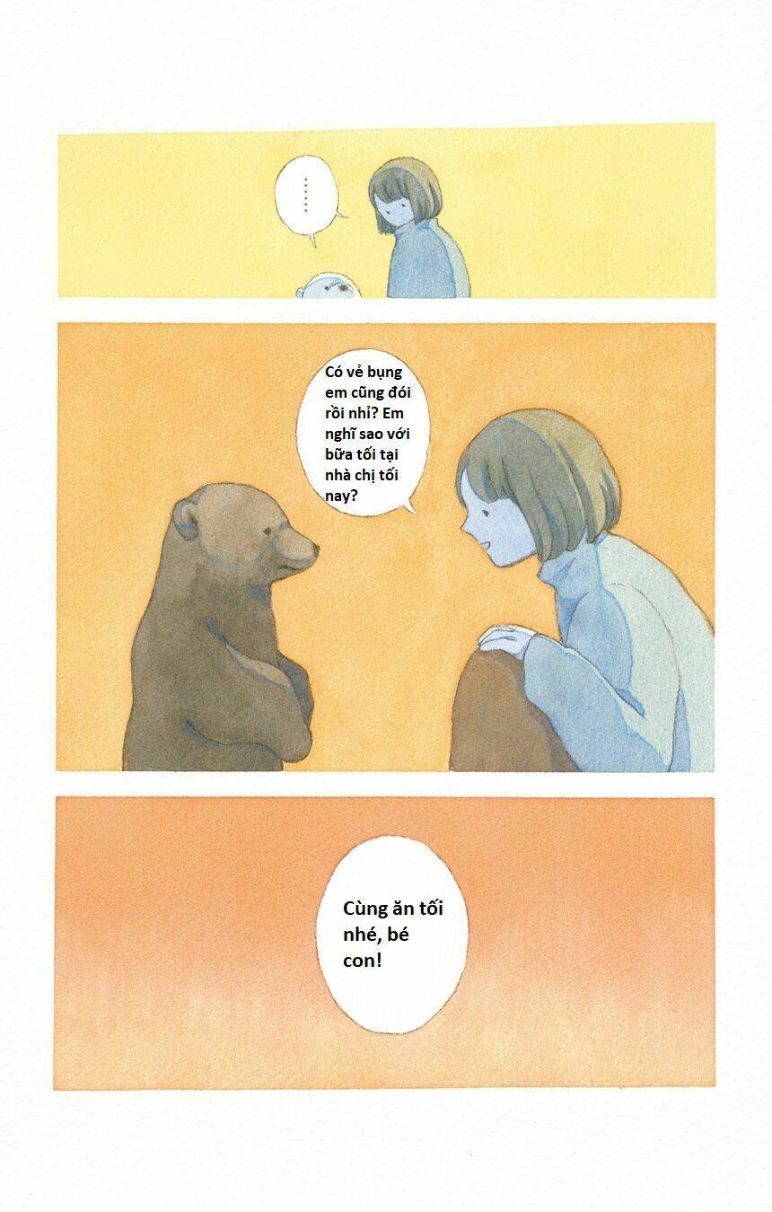 yasashii shirokuma chapter 9 5