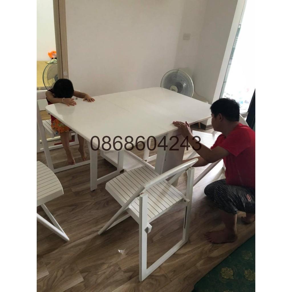 BÀN ĂN SỒI TRẮNG THÔNG MINH – BẢO HÀNH 2 NĂM