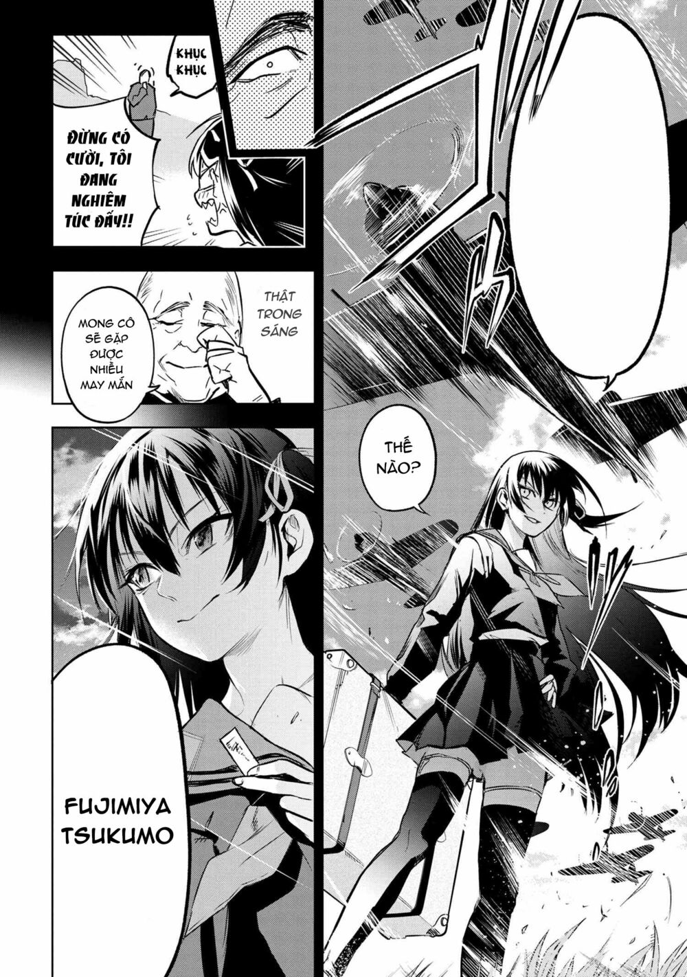 Fate/Type Redline - Truyền Kỳ Về Chén Thánh Đế Đô chapter 2.1 8