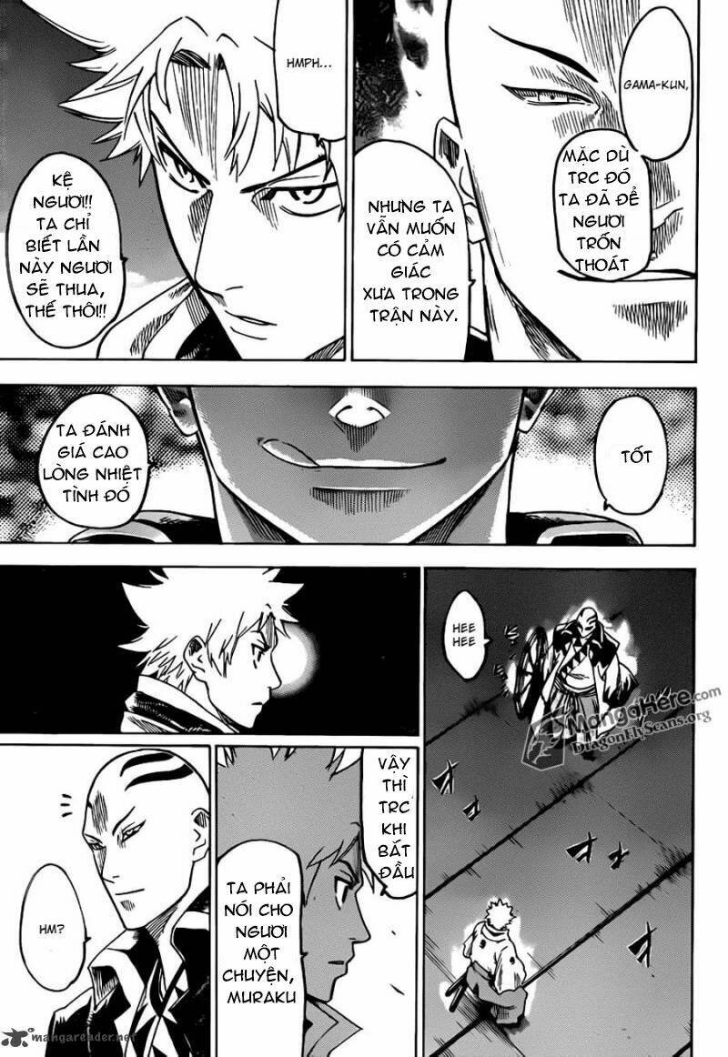 gamaran chapter 132 12