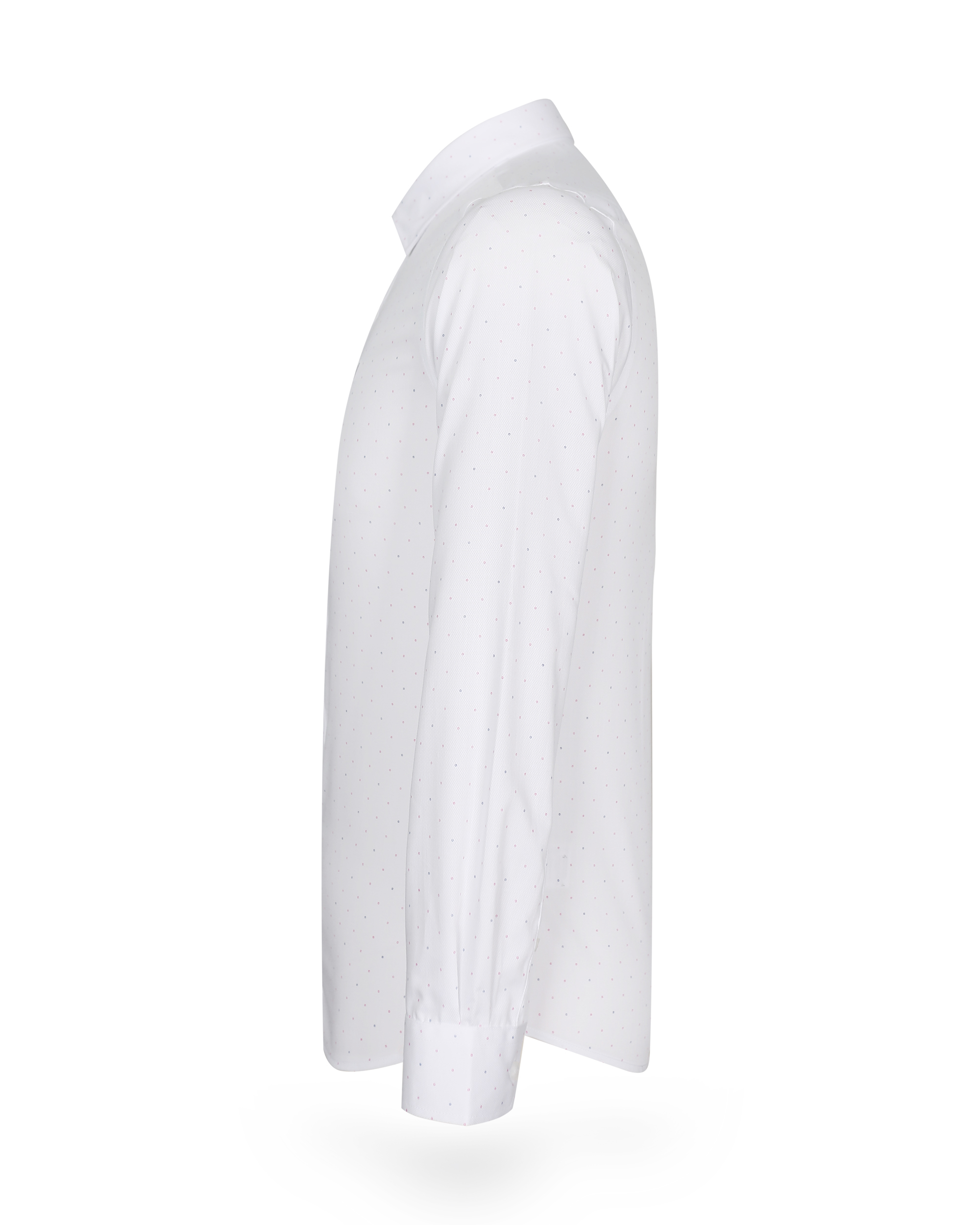 Áo Sơ Mi Nam Tay Dài form ôm slim fit Khatoco A1MD498S1-CNIN302-2505-D