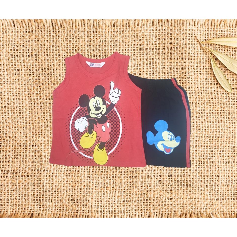 Bộ sát nách bé trai, sz nhí, bé từ 1 tuổi đến 5 tuổi