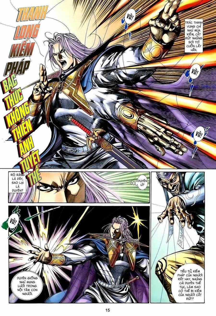 anh hùng vô lệ chapter 118 15