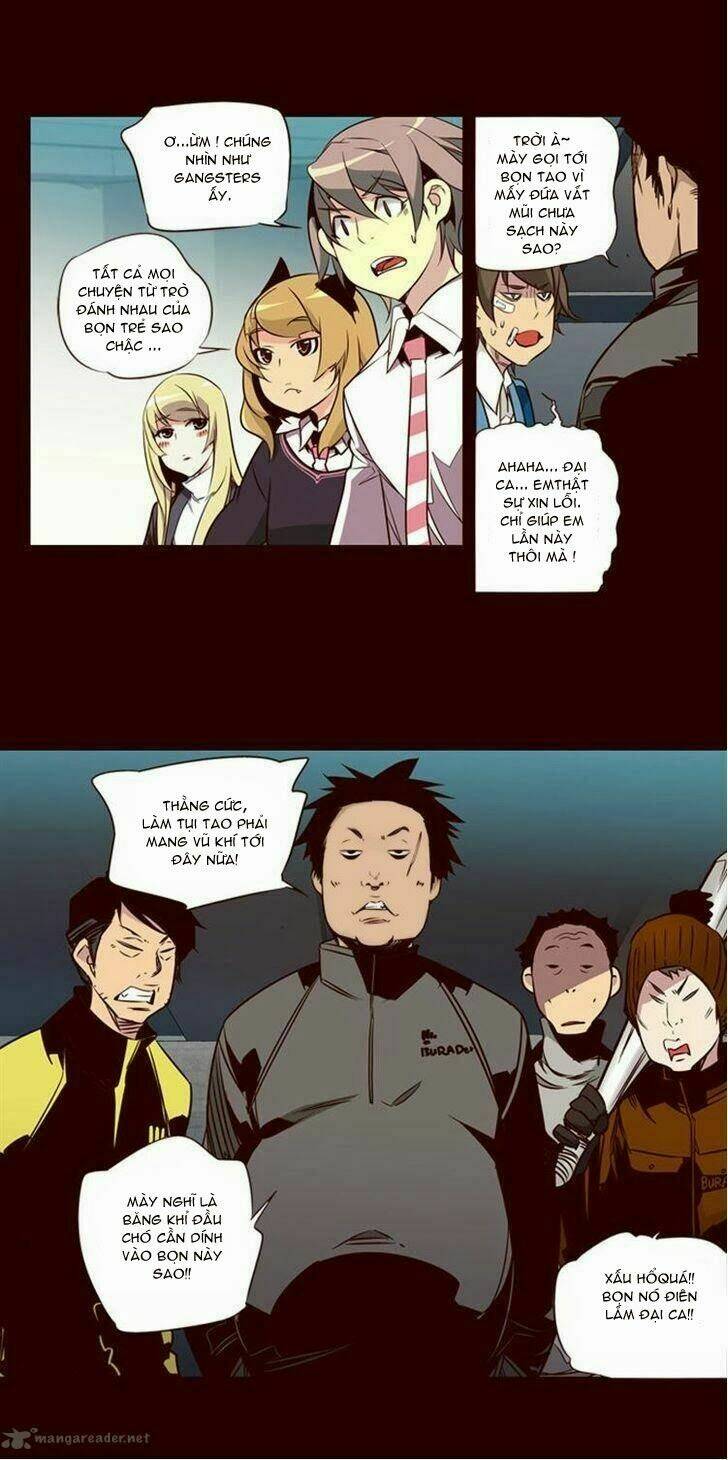 nữ sinh trường wilds chapter 110 6