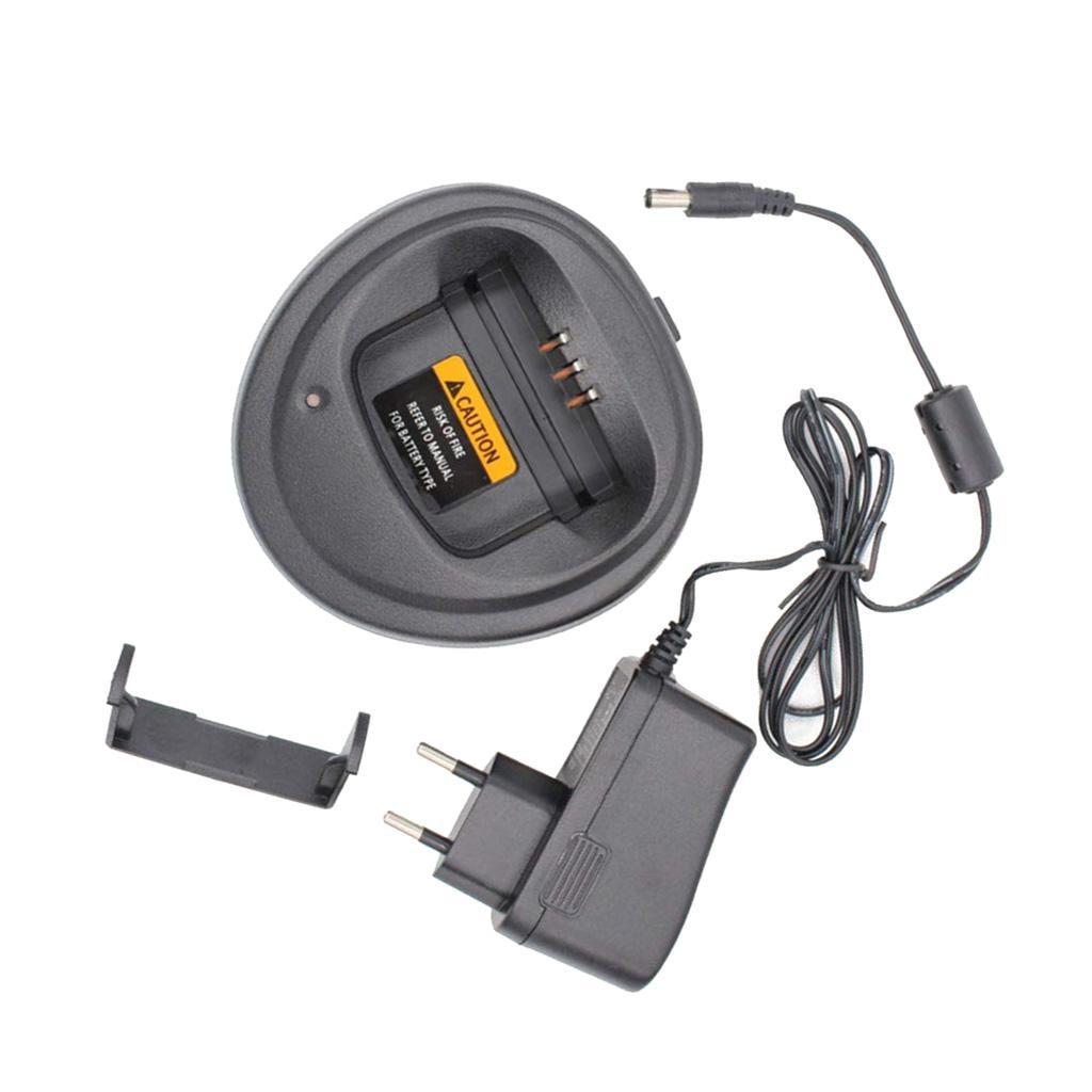 Ni-MH Ni-CD Li-ion Battery Charging Dock Rapid Charger for Motorola Radio-EU