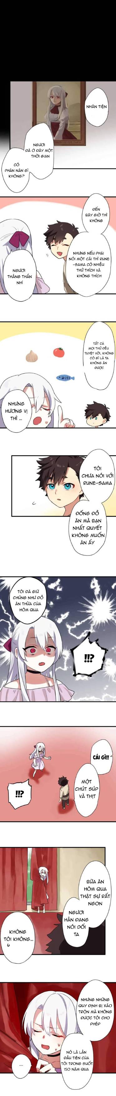 the blood sucker girl cant suck my blood chapter 2 5