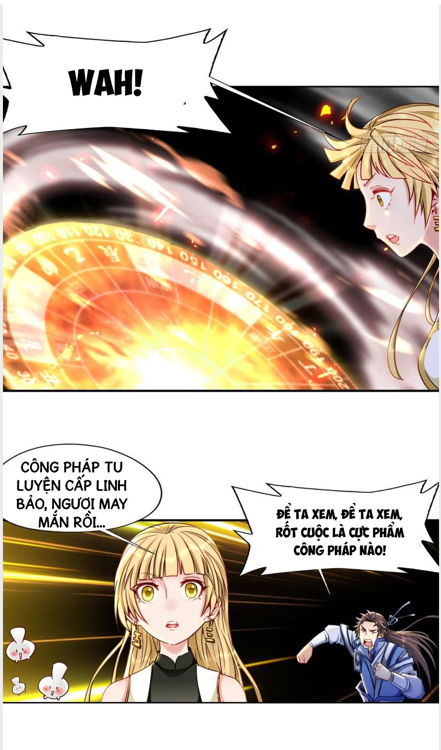 lão tổ của bạn đang online chapter 16 25