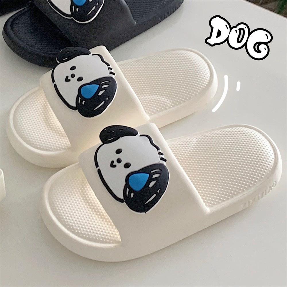 Dép đúc quai ngang stick CÚN con ngộ nghĩnhsiêu cute MSPCUN2318